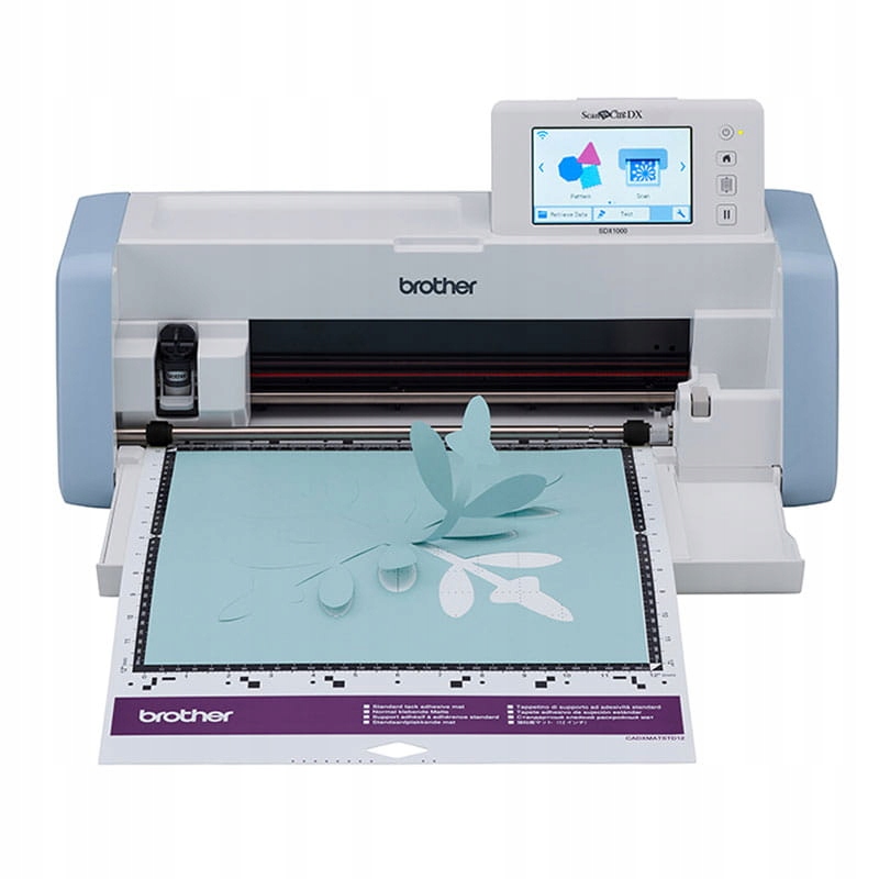 Ploter tnący z programem Brother ScanNCut SDX1000 do wycinania