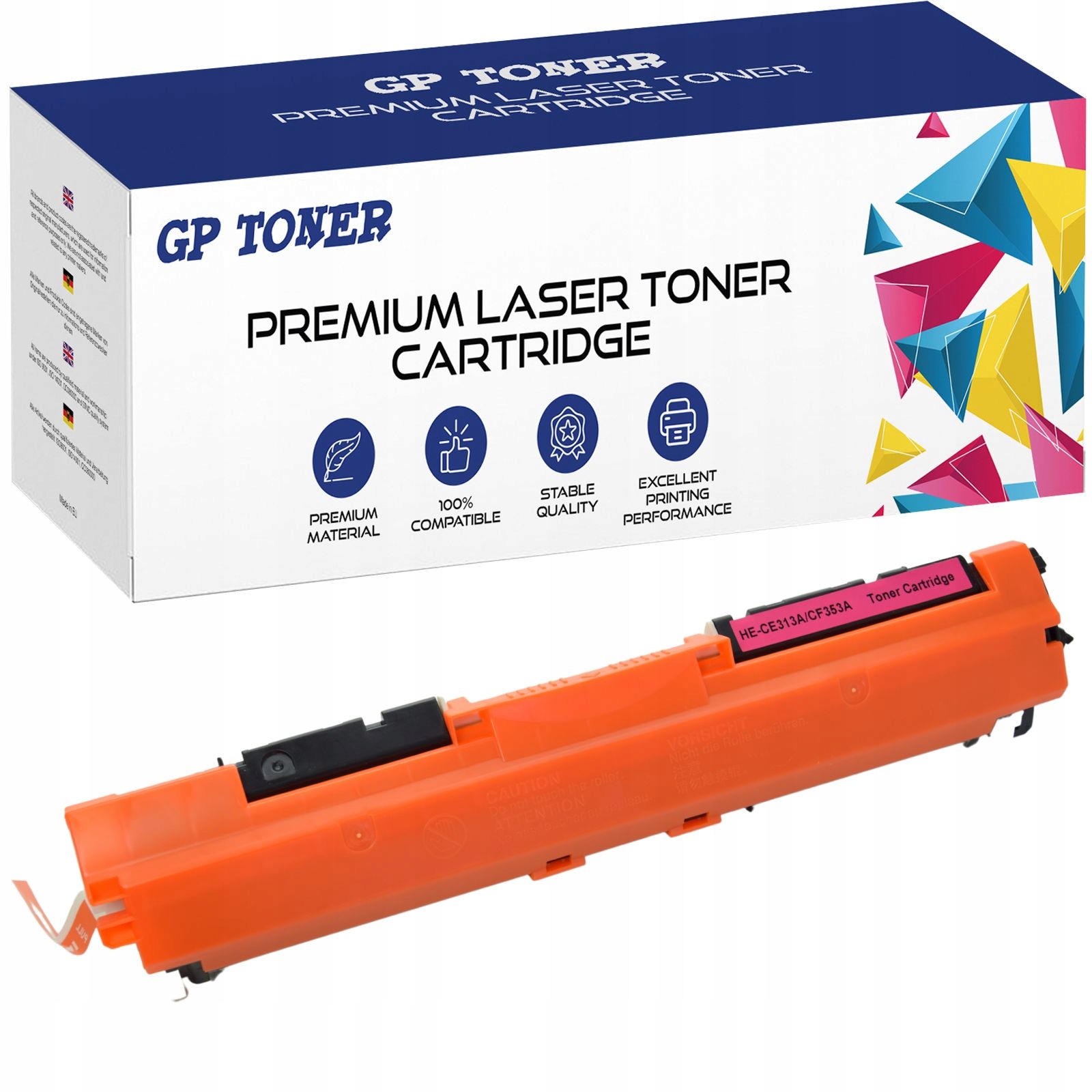 

Toner Hp LaserJet Pro 100 Color Mfp M175a M175nw