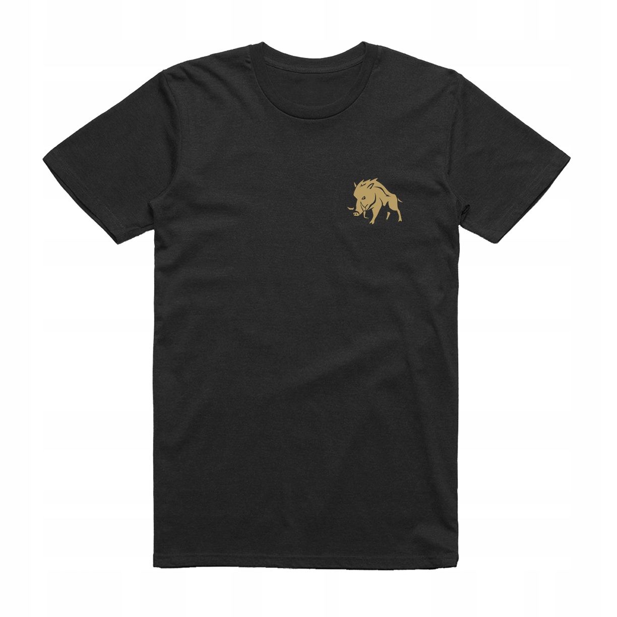 

XL - Koszulka T-shirt Myśliwy Dzik Myśliwska Złoty