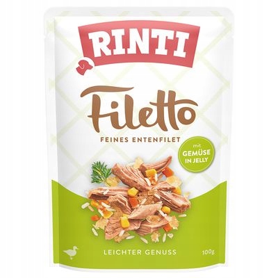 Rinti Filetto kachní zelenina v želé 100 g