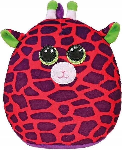 Ty Squishy Beanies GILBERT różowa żyrafa 22 cm 392964