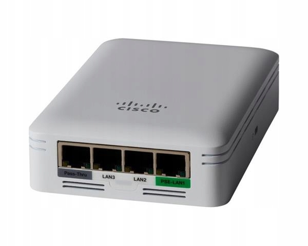 CBW145AC 802.11ac 2x2 Wave 2 Access Point Wall Plate CBW145AC-E
