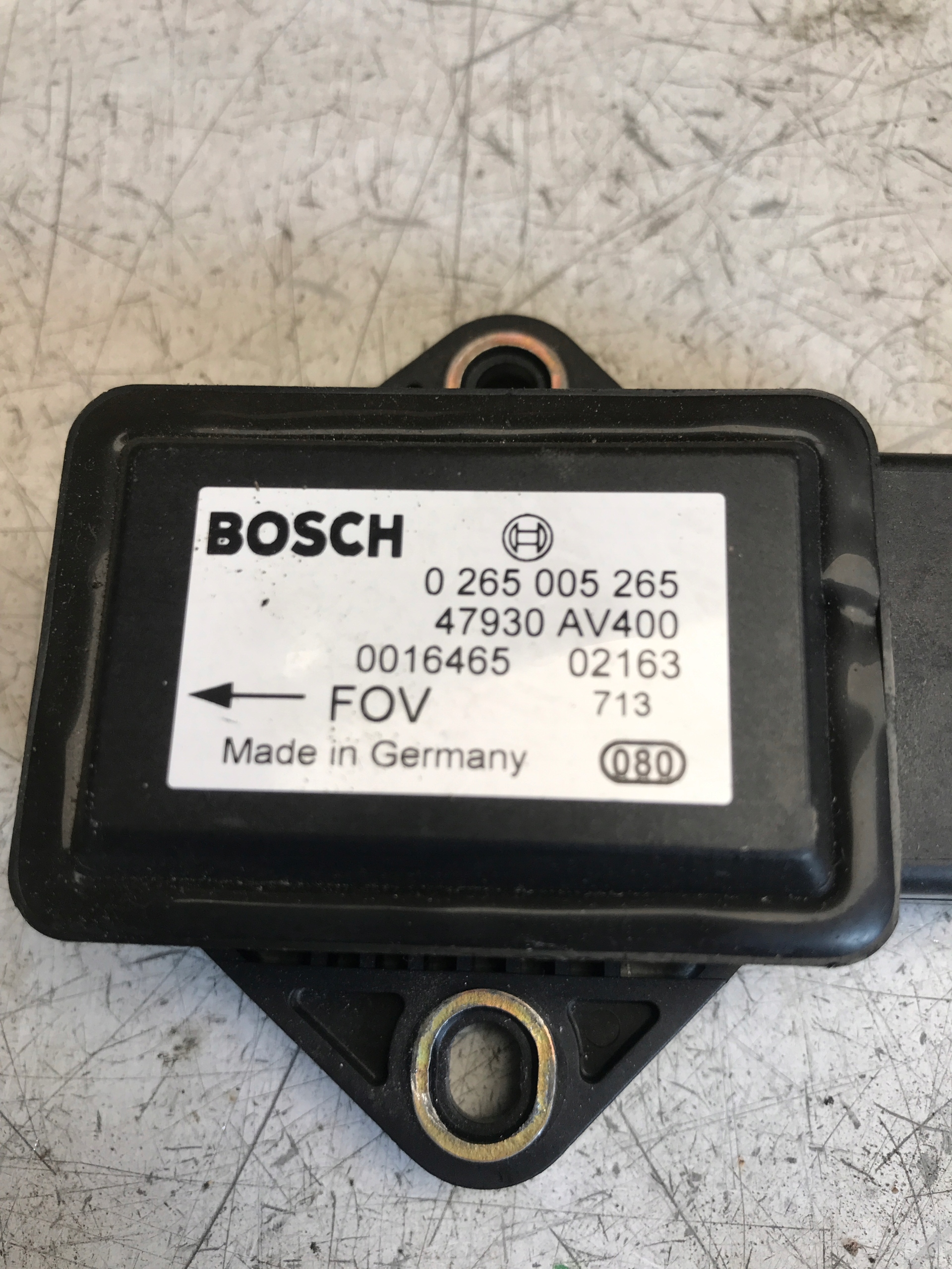 Sensor ESP NISSAN PRIMERA P12 47930AV400
