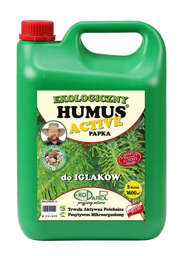 

Humus Active Papka Do Iglaków 5l EkoDarpol