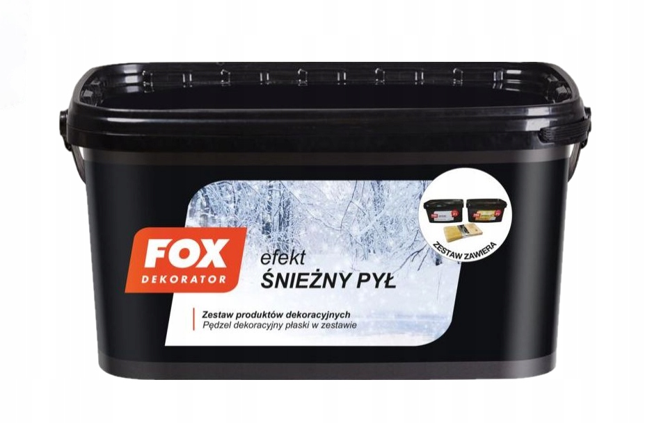 Fox Dekorátor Efekt sněhového prachu sada na 5 m2