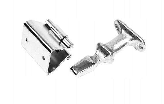 ZATRZASK BLOKADA DO DRZWICZEK NIERDZEWNY WYSOKI