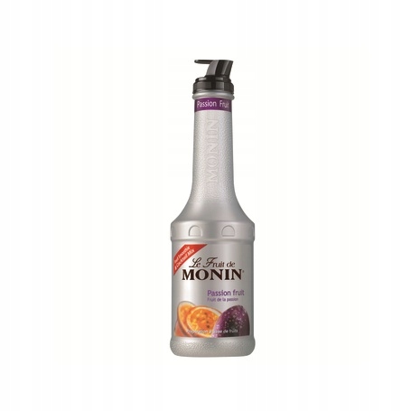 1x 1l Monin Puree Passion Fruit puree marakuja