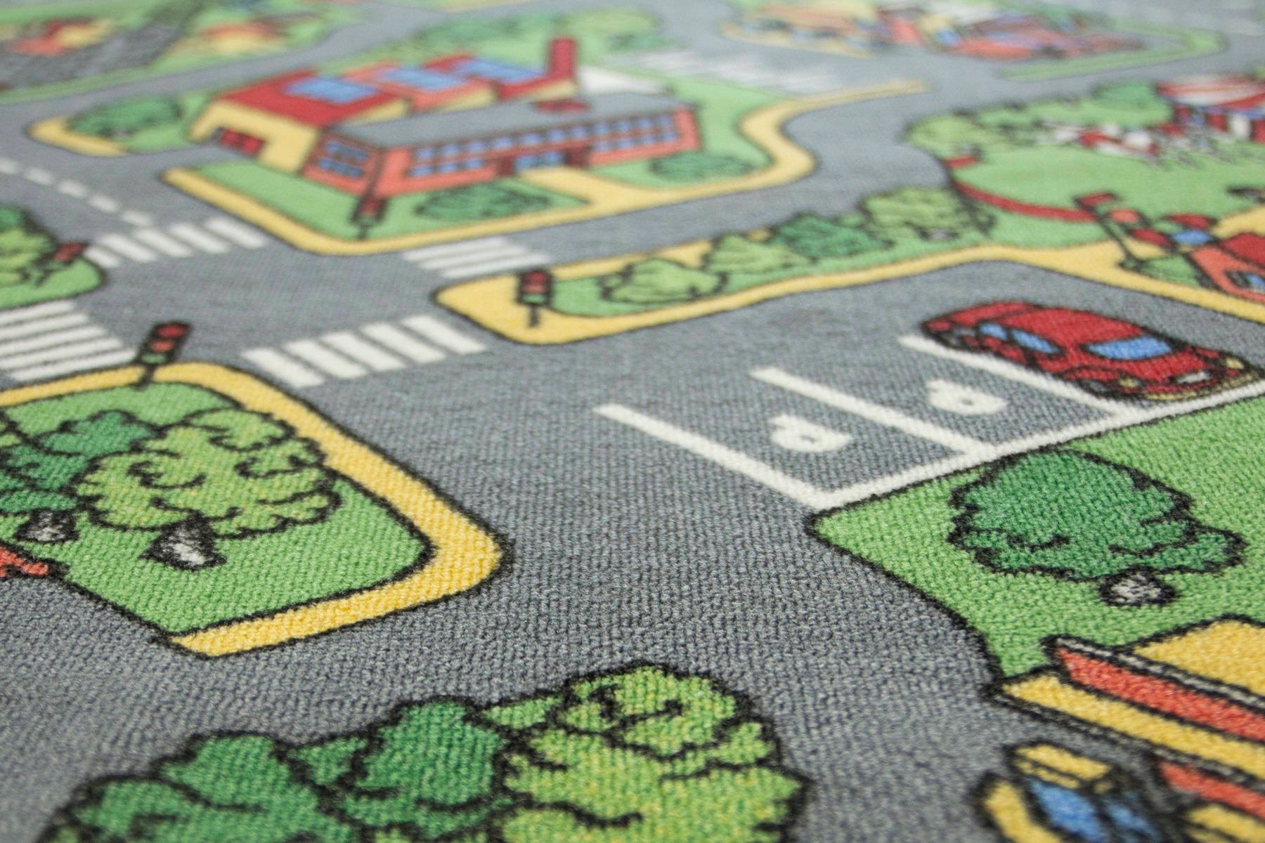 DYWAN DO POKOJU CHŁOPCA DZIECI MIASTO ULICE PLAC BUDOWY O-RALLY 150x200 cm Kod producenta O-RALLY