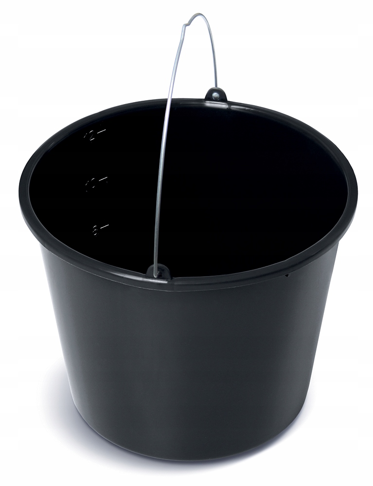 

Wiadro budowlane 12l Gospodarcze plastikowe