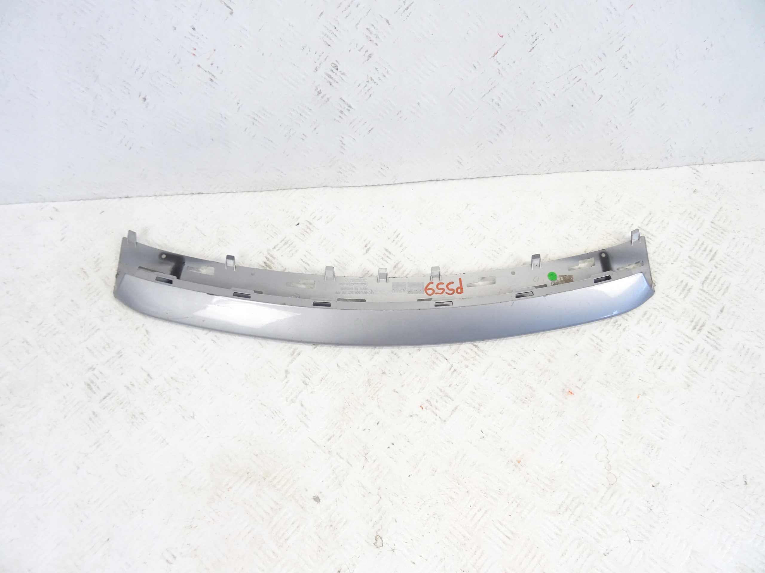 PORSCHE 981 CAYMAN BOXTER GTS spoiler accessories of a bumper front front