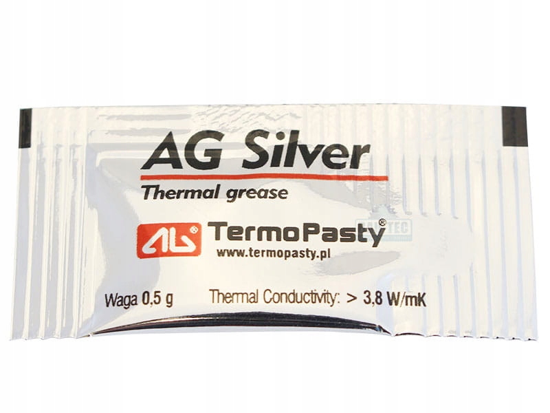 

Pasta Termoprzewodząca Ag Silver 0,5g