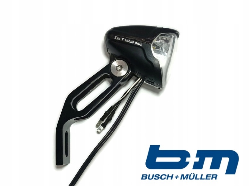 Lampka Busch & Müller Lumotec Eyc T Senso Plus na dynamo do Koga
