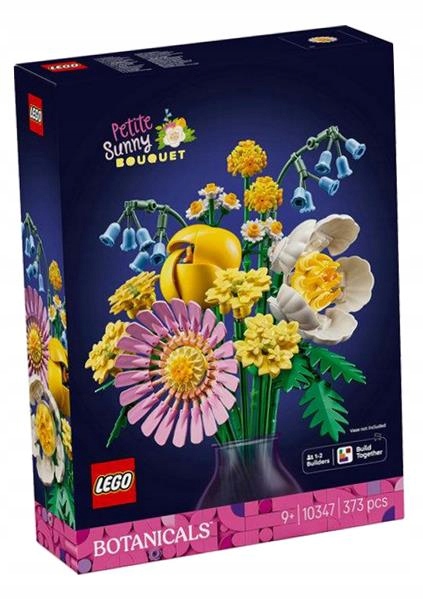 Lego(r) Botanicals 10347 Malá Sluneční Kytice V29