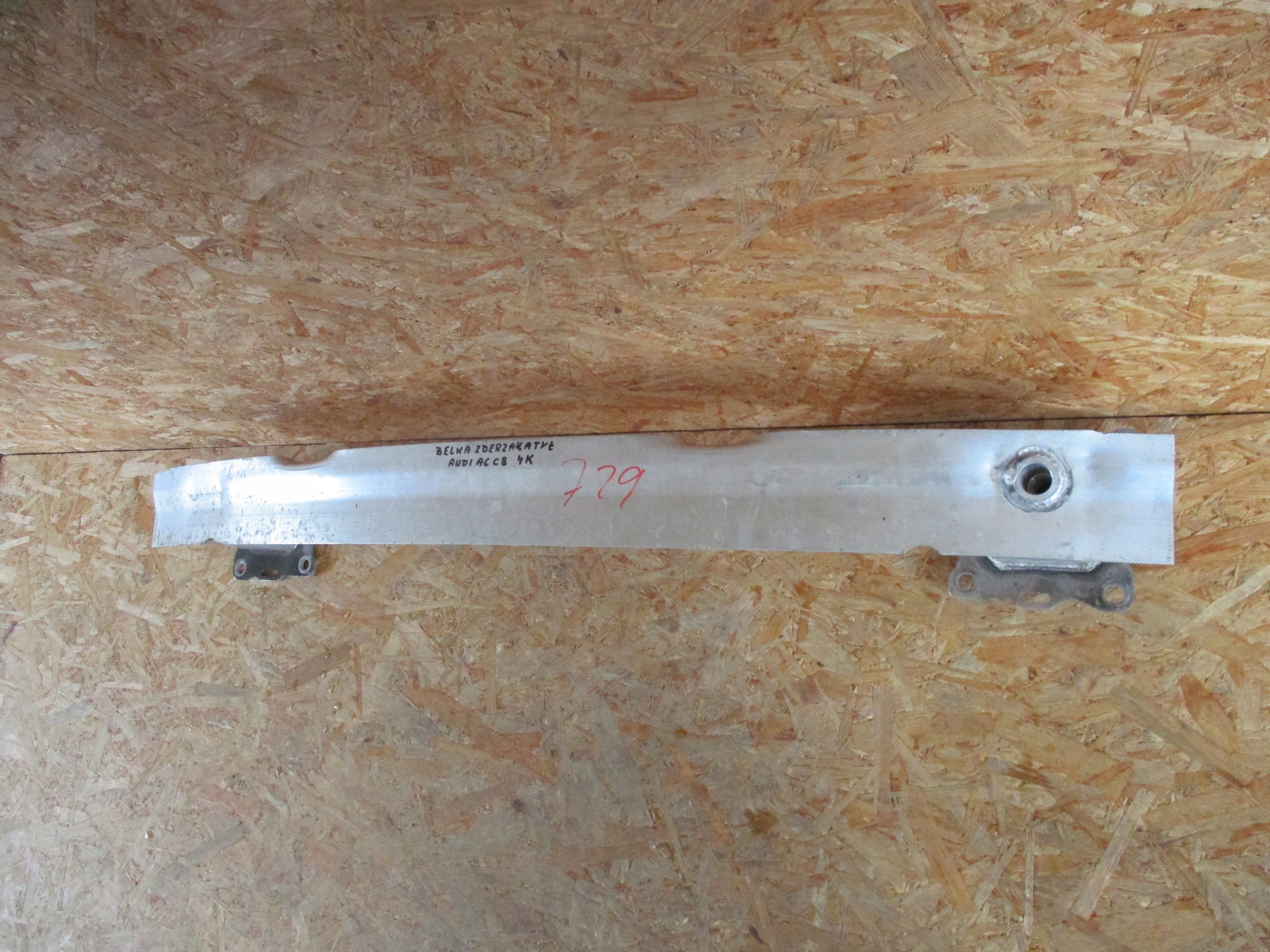 STOSSSTANGENTRÄGER HECK HINTEN AUDI A6 C8 4K
