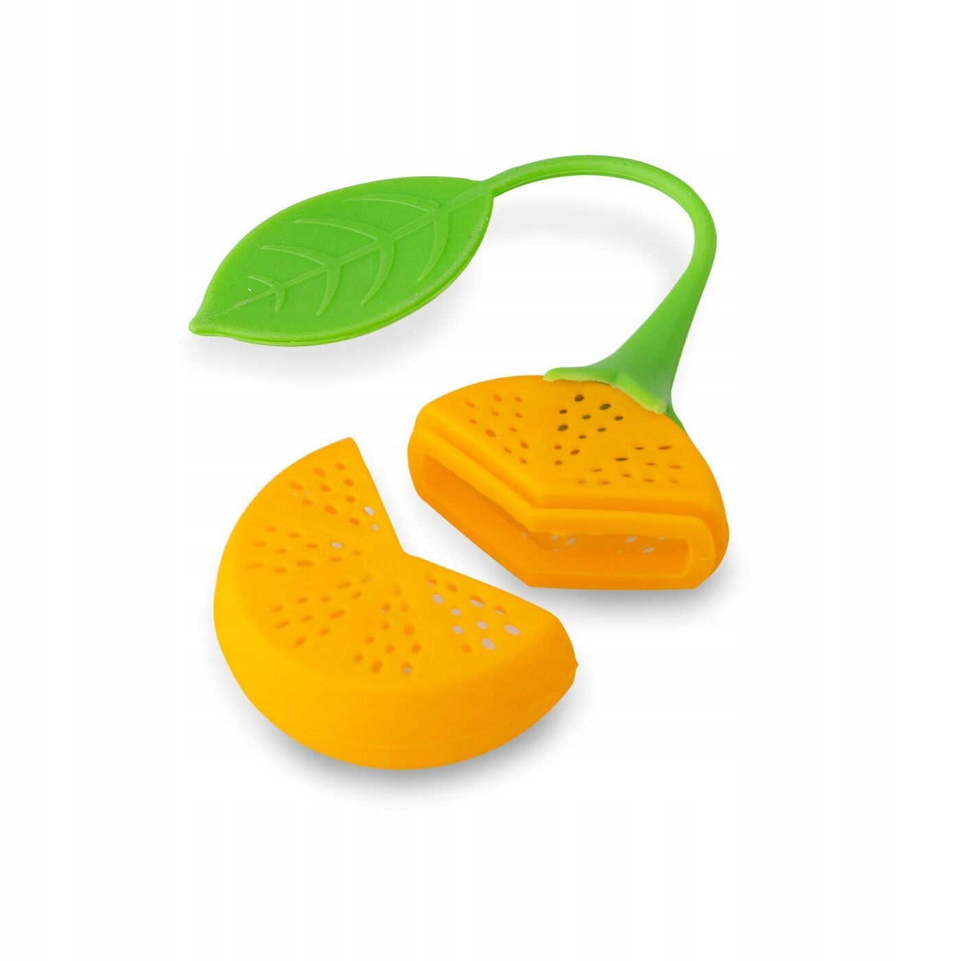 Wygodny ZAPARZACZ DO HERBATY ziół DO KUBKA Tadar Materiał silikon