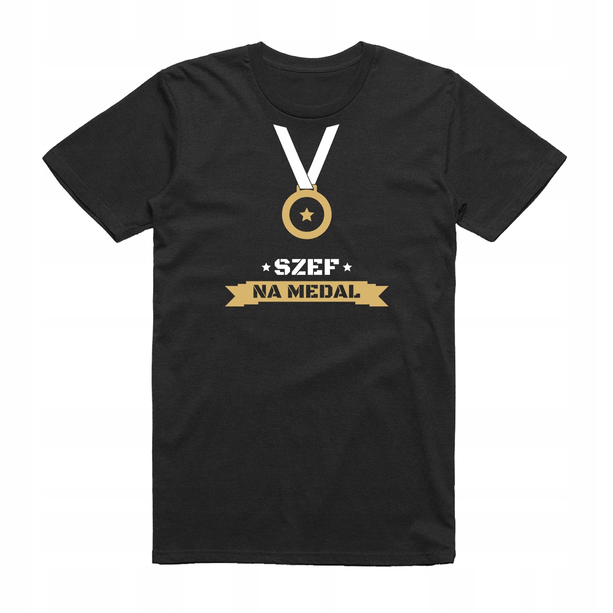 

XXL - Koszulka T-shirt Prezent Dla Szefa Na Medal