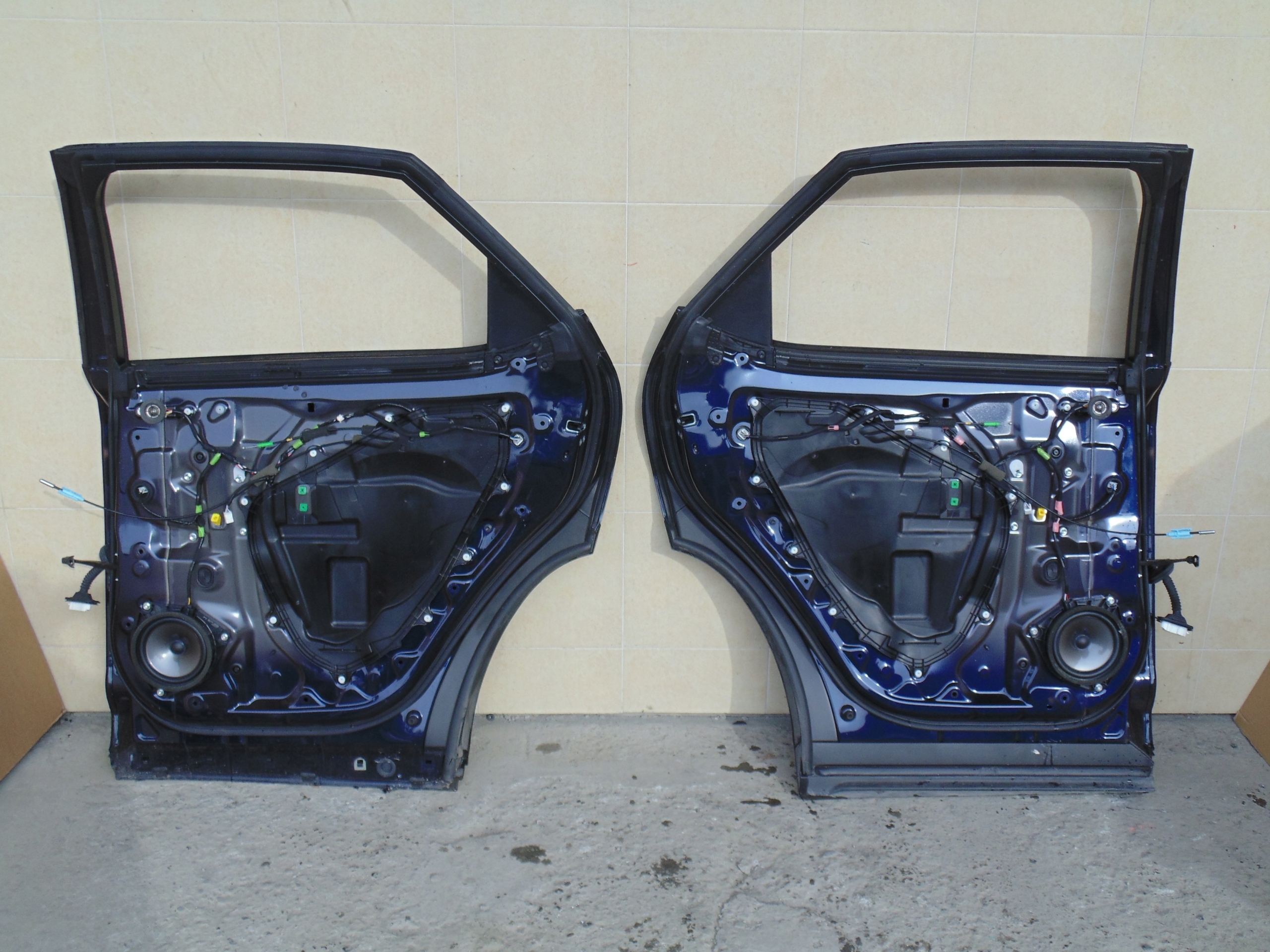 door complete left LEXUS RX450 2018 ROK.