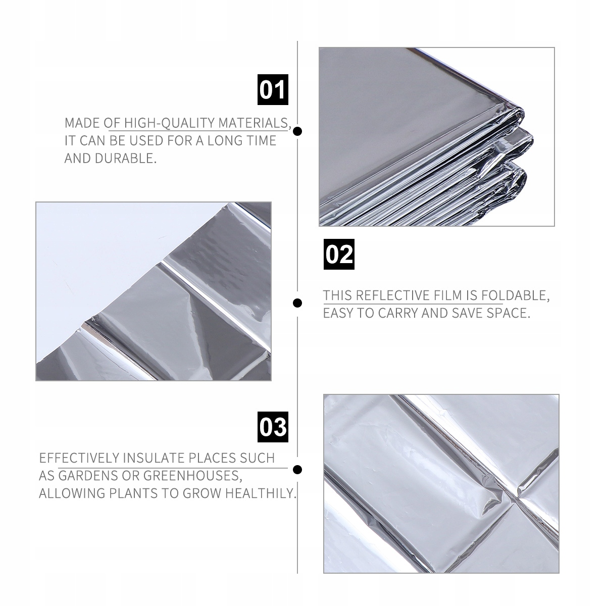 ROŚLINNA FOLIA ODBLASKOWA Producent inna