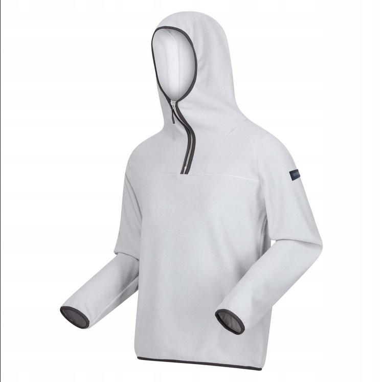 P196 Regatta Kathan Bluza Męska Polarowa Hooded Fleece Half Zip 3XL