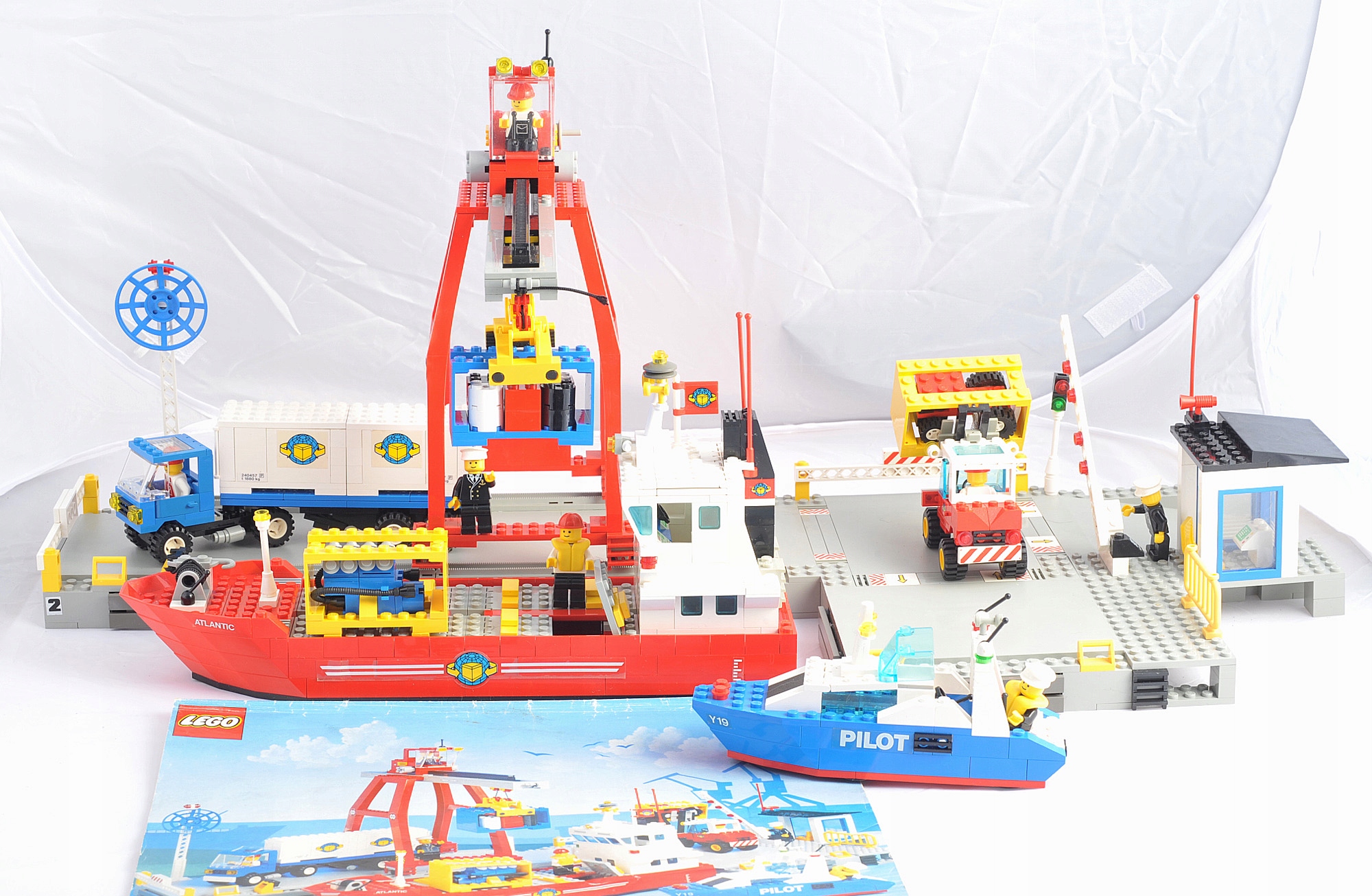 LEGO 6542 Launch and Load Seaport Port vintage 13418210752 Allegro.pl