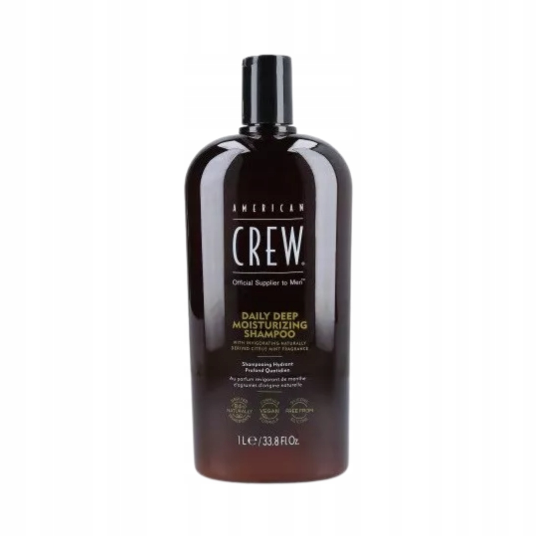 American Crew Denní hloubkově hydratační Šampon 1l