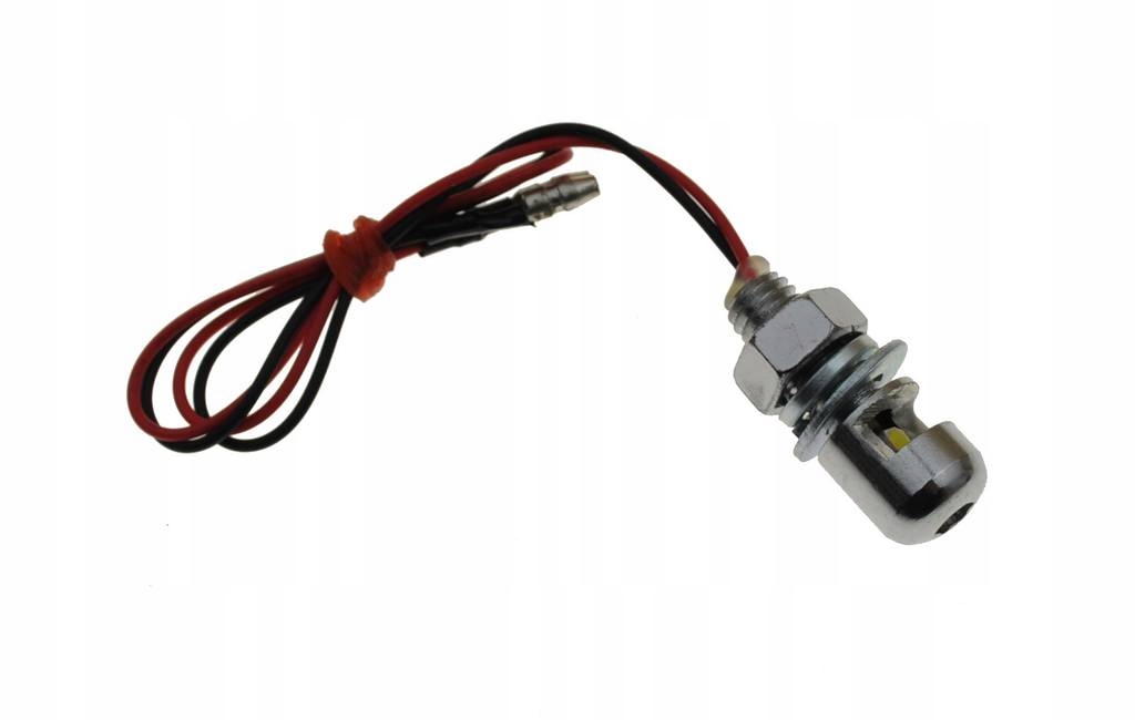 PODŚWIETLENIE TABLICY REJESTRACYJNEJ LED - 2szt. (1205) Producent Motrix