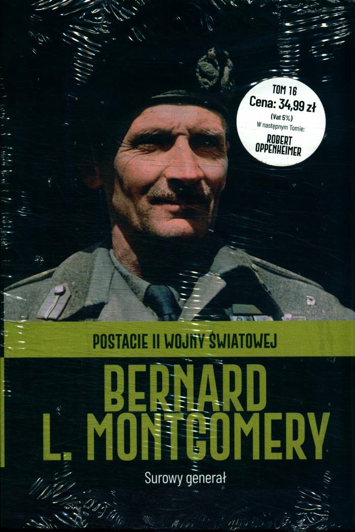 POSTACIE II WOJNY ŚWIATOWEJ 16 / 2026 - BERNARD L. MONTGOMERY