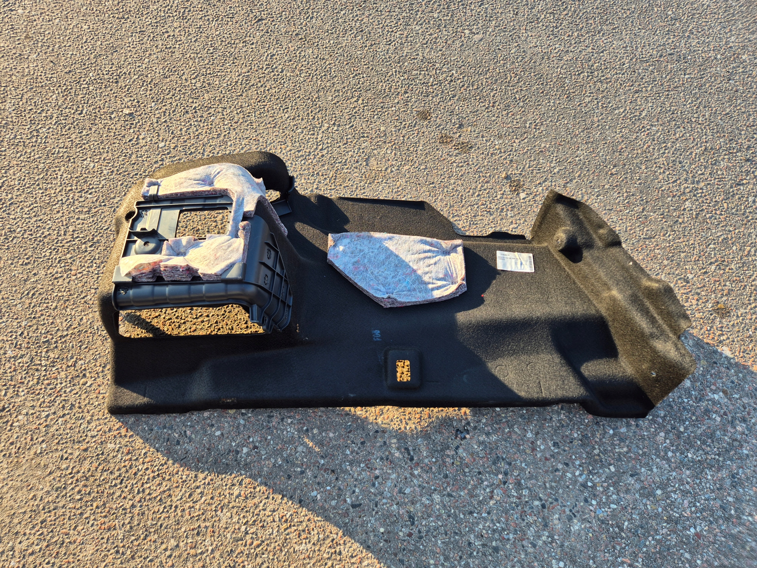boot upholstery right 7276364 BMW F06 BDB!!