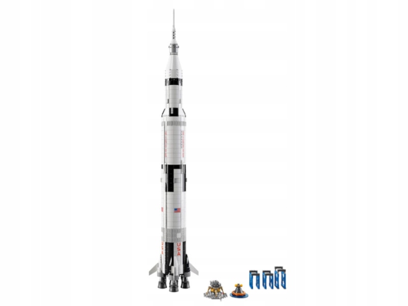 LEGO Ideas 92176 Rakieta NASA Apollo Saturn EAN (GTIN) 5702016956337