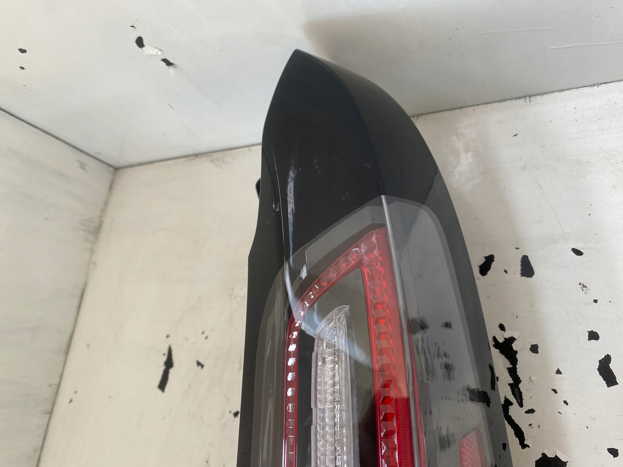 kia SOUL III фонарь правый led