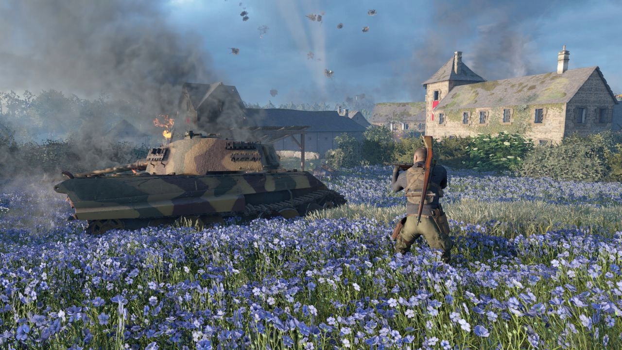 SNIPER ELITE 5 FRANCE / PS5 / NOWA / PL Producent Rebellion