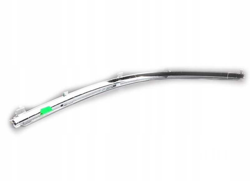 LISTWA ZDERZAKA VW Passat B5 FL chrom przod lewa