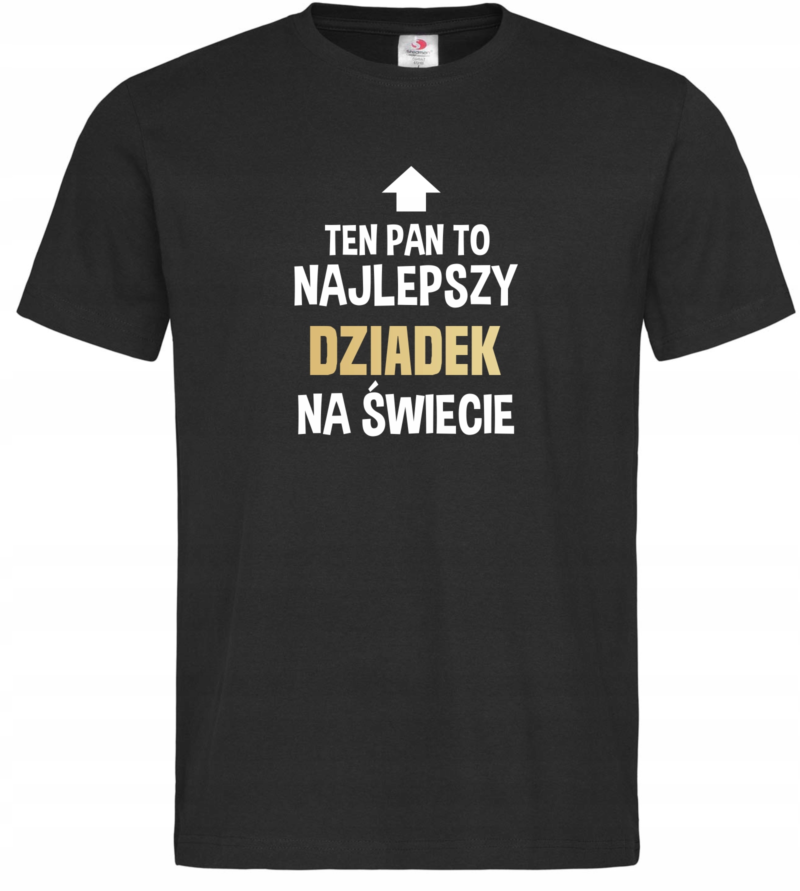 

koszulka Najlepszy Dziadek z zabawnym napisem S