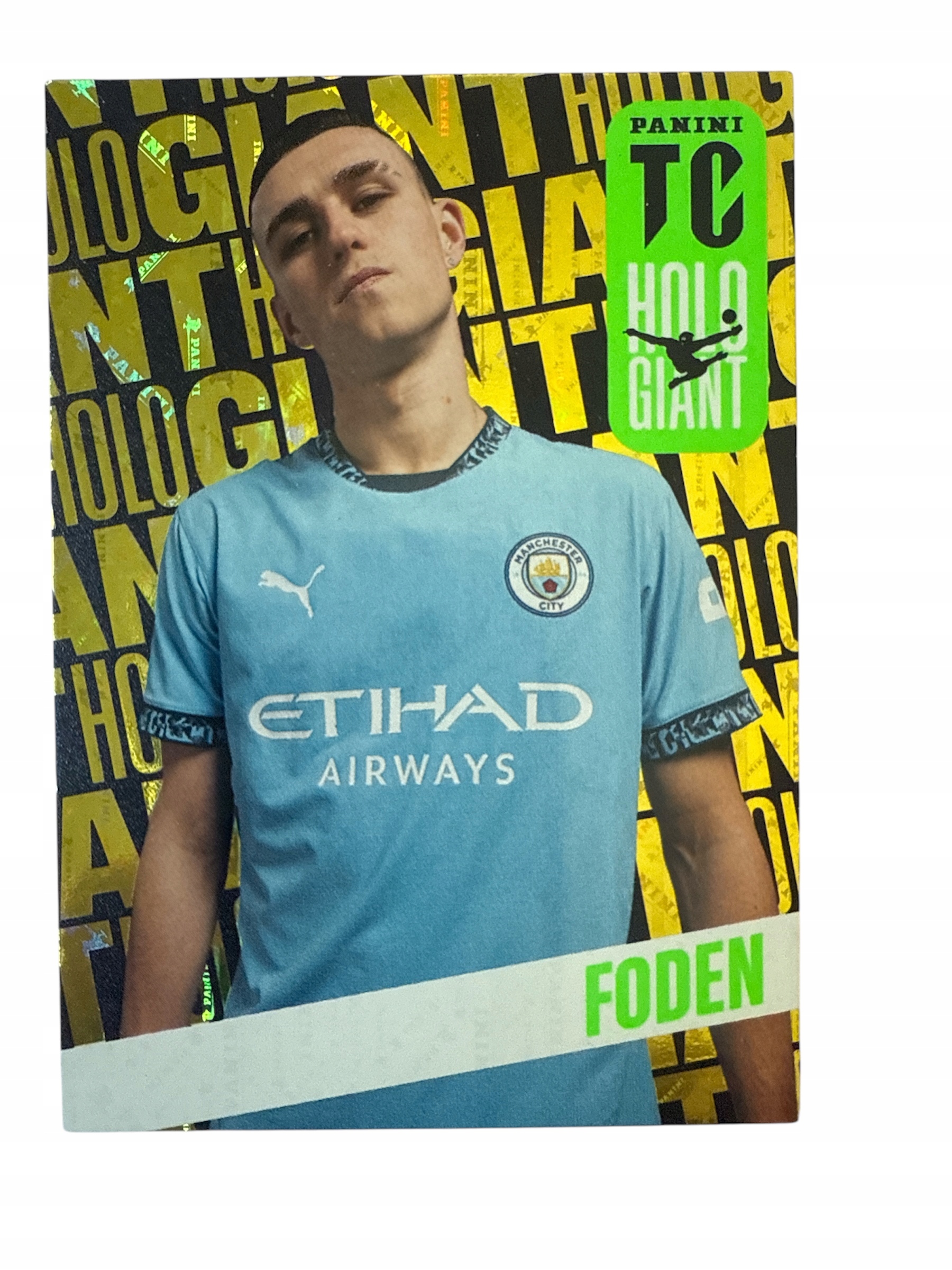 Top Class 2025 Limited Holo Foden
