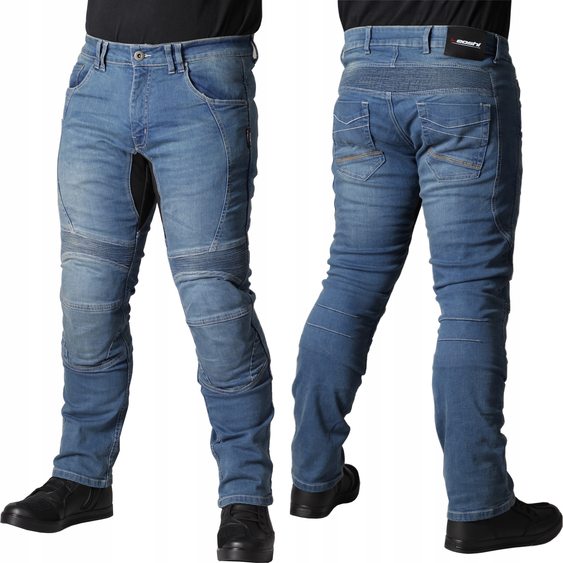 JEANSY MOTOCYKLOWE spodnie LEOSHI FASTER Producent Leoshi