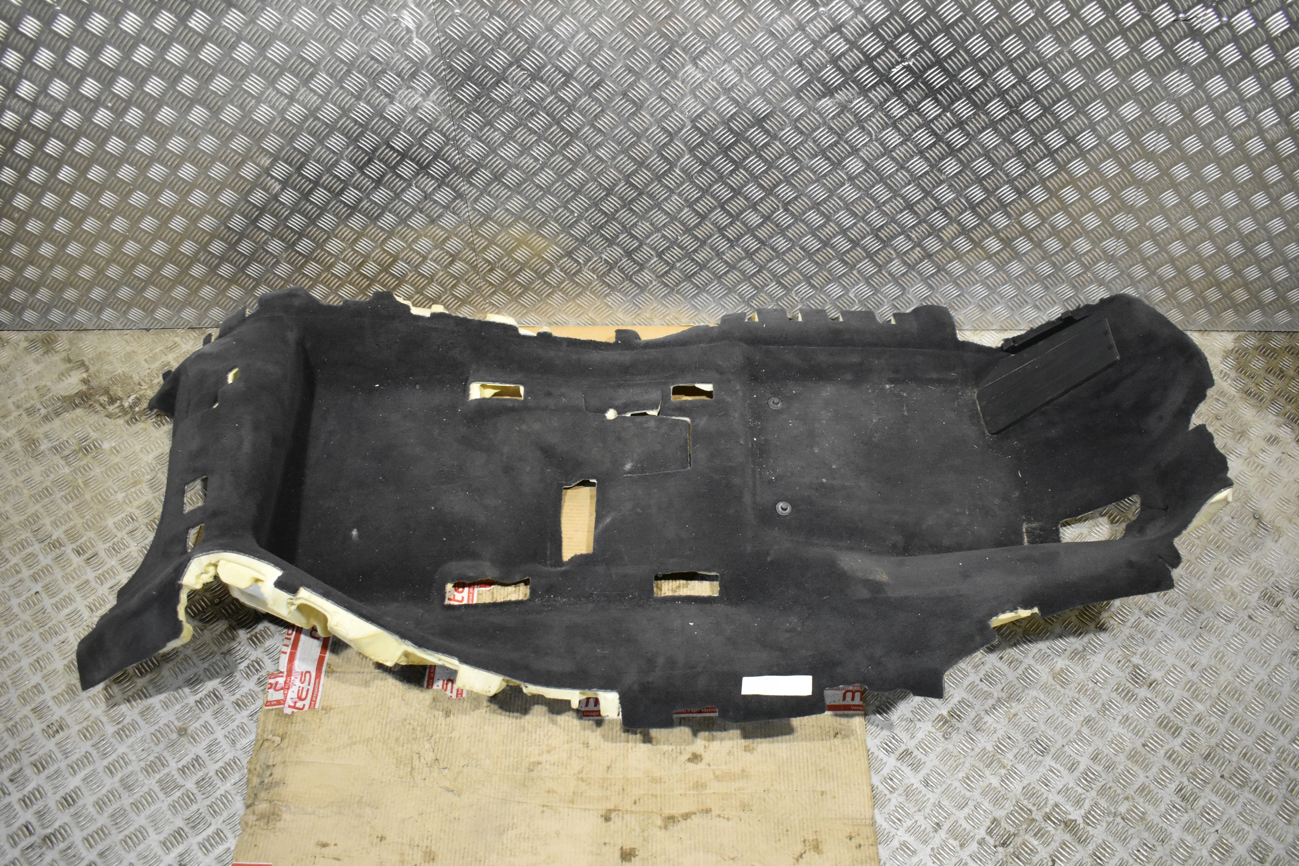 carpet front left PORSCHE PANAMERA 971 1