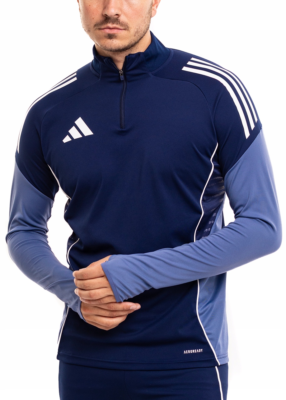 Bluza Męska adidas Tiro 25 Rozpinana 1/4 Sportowa Treningowa roz. M