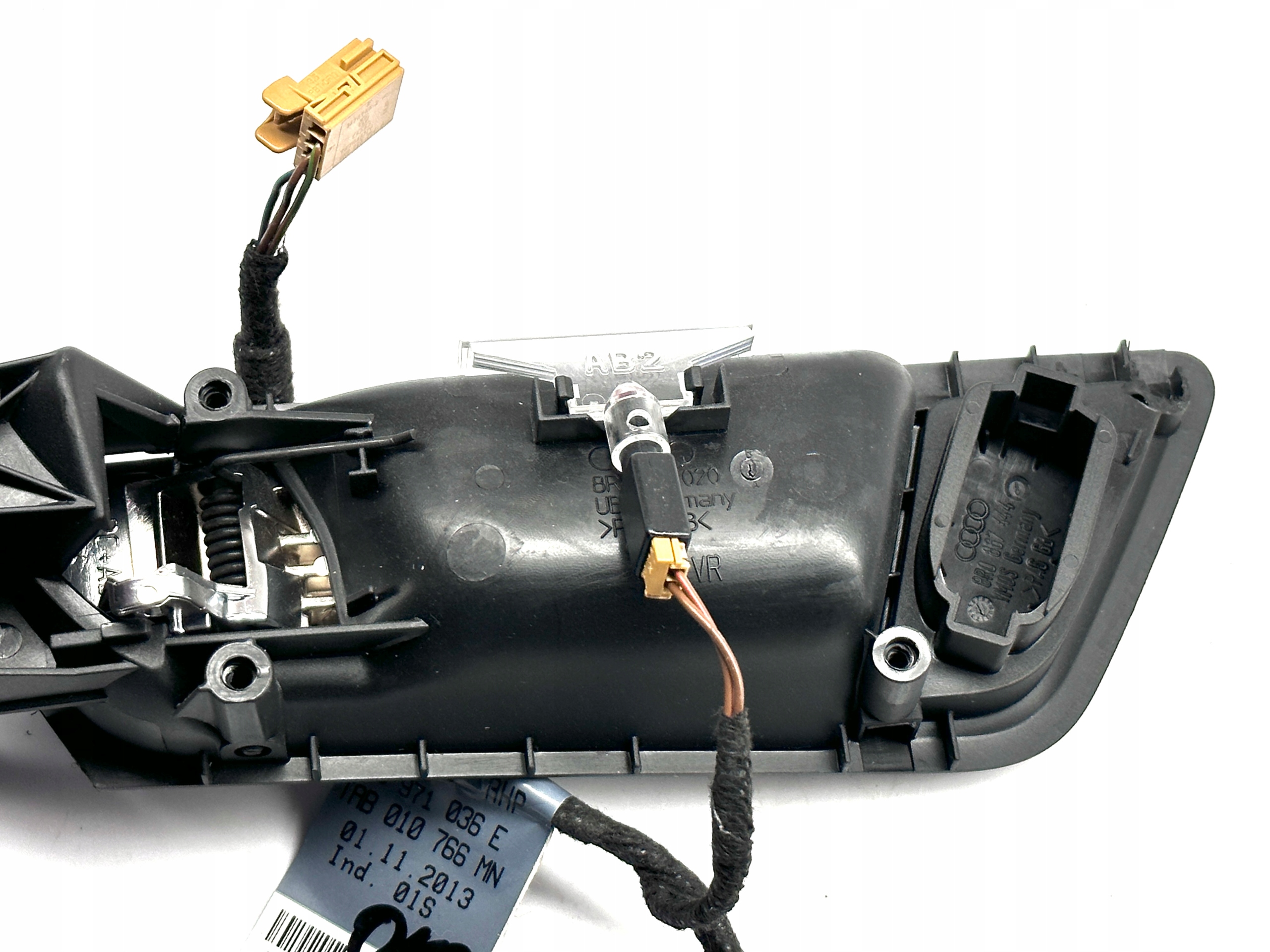 AUDI Q5 SQ5 8R bundle wiring upholstery right front handle 8R0971036E