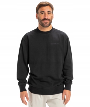 Pánská mikina Quiksilver 2025 Salt Water Crew černá L