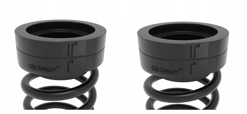 Nissan Pathfinder R51 podklad po sprezyny tyl 5cm