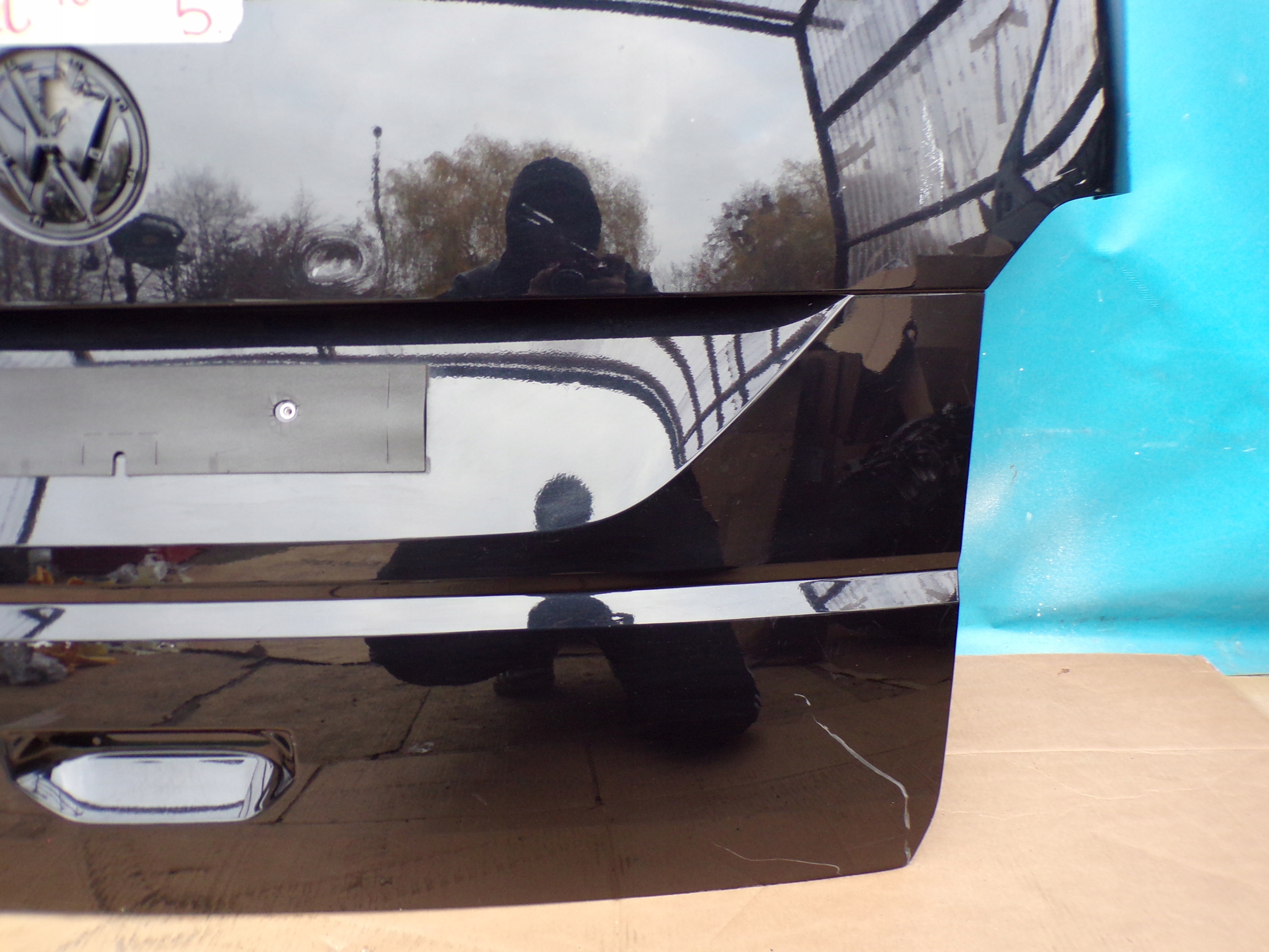 VW T6 CARAVELLE MULTIVAN 16- boot doors