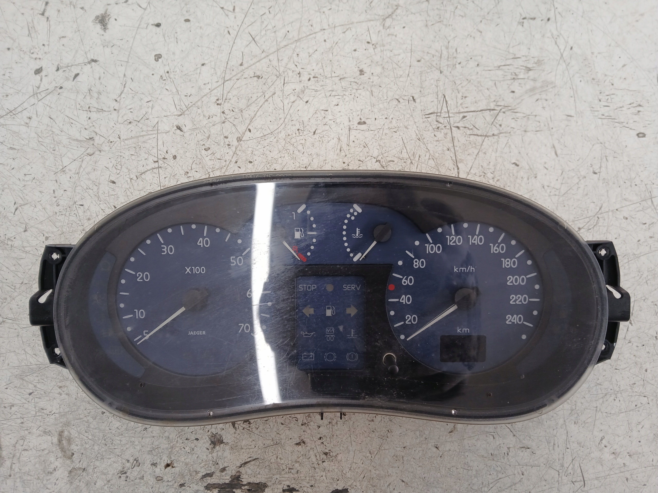 RENAULT KANGOO and 1.9 D dials dials