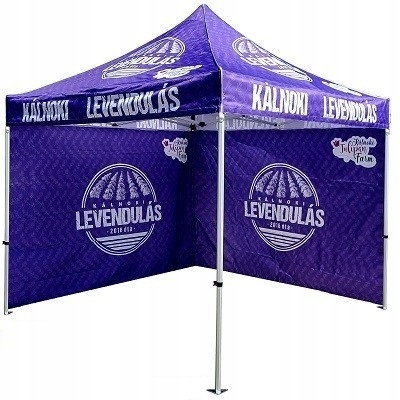 Namiot Pawilon Reklamowy 3x4 Super Stalowy Średnica rurek - dach 22 mm