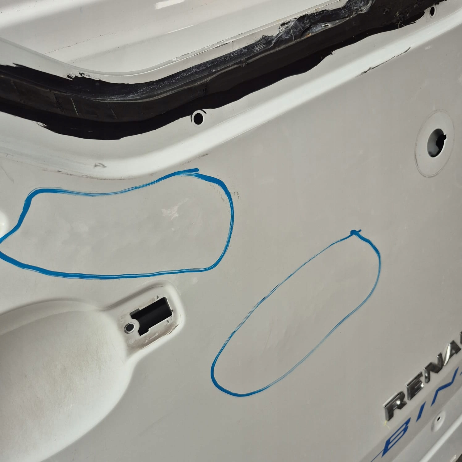 RENAULT MASTER III 10- Tür rechts heck hinten 901520029R