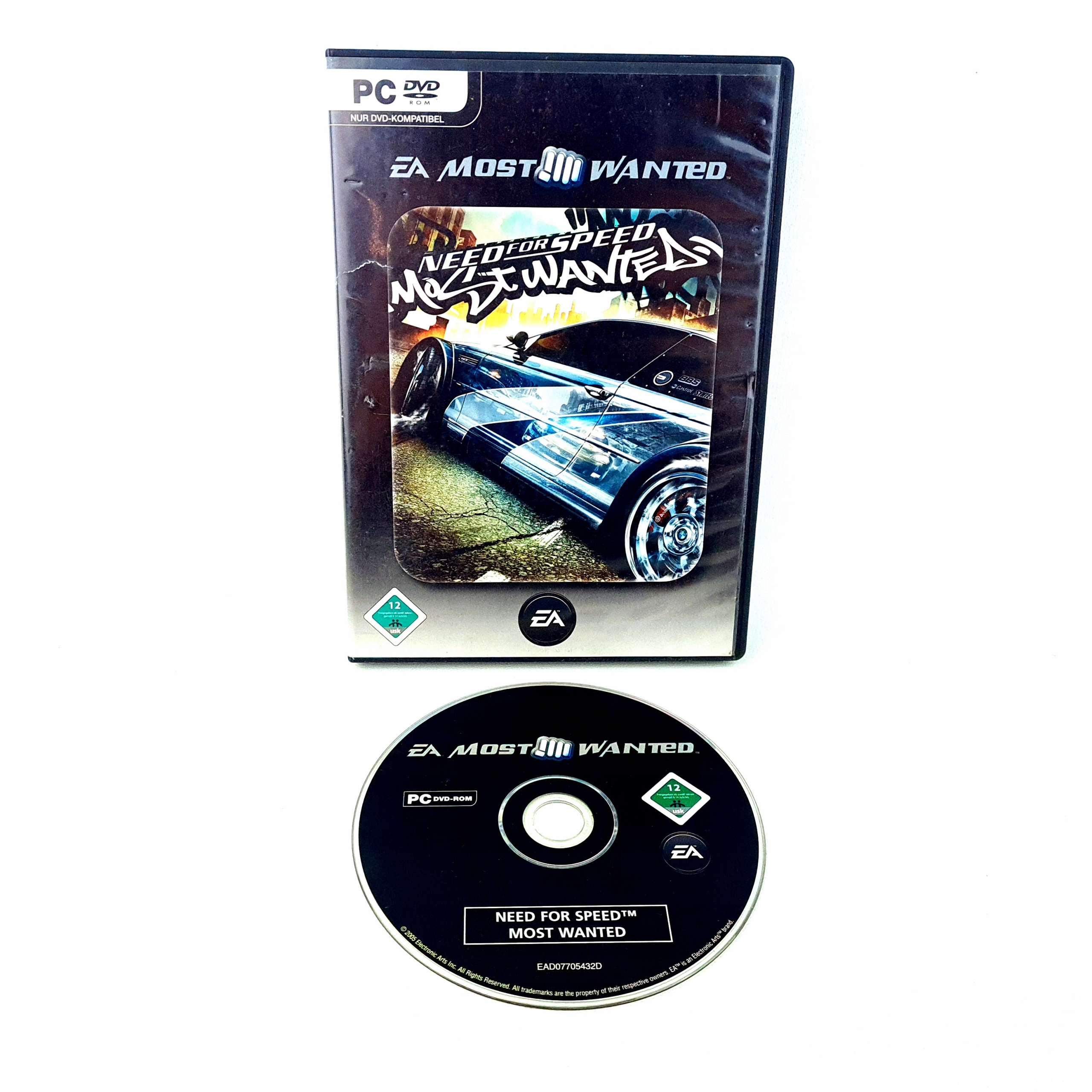 Need For Speed Most Wanted 2005 Niska cena na Allegro