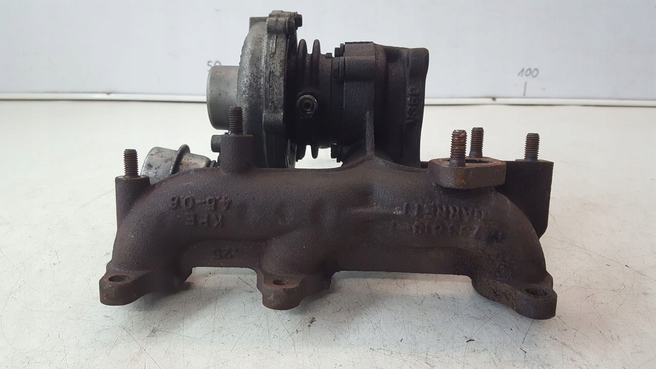 turbo Seat Ibiza 6L 1,4 TDI