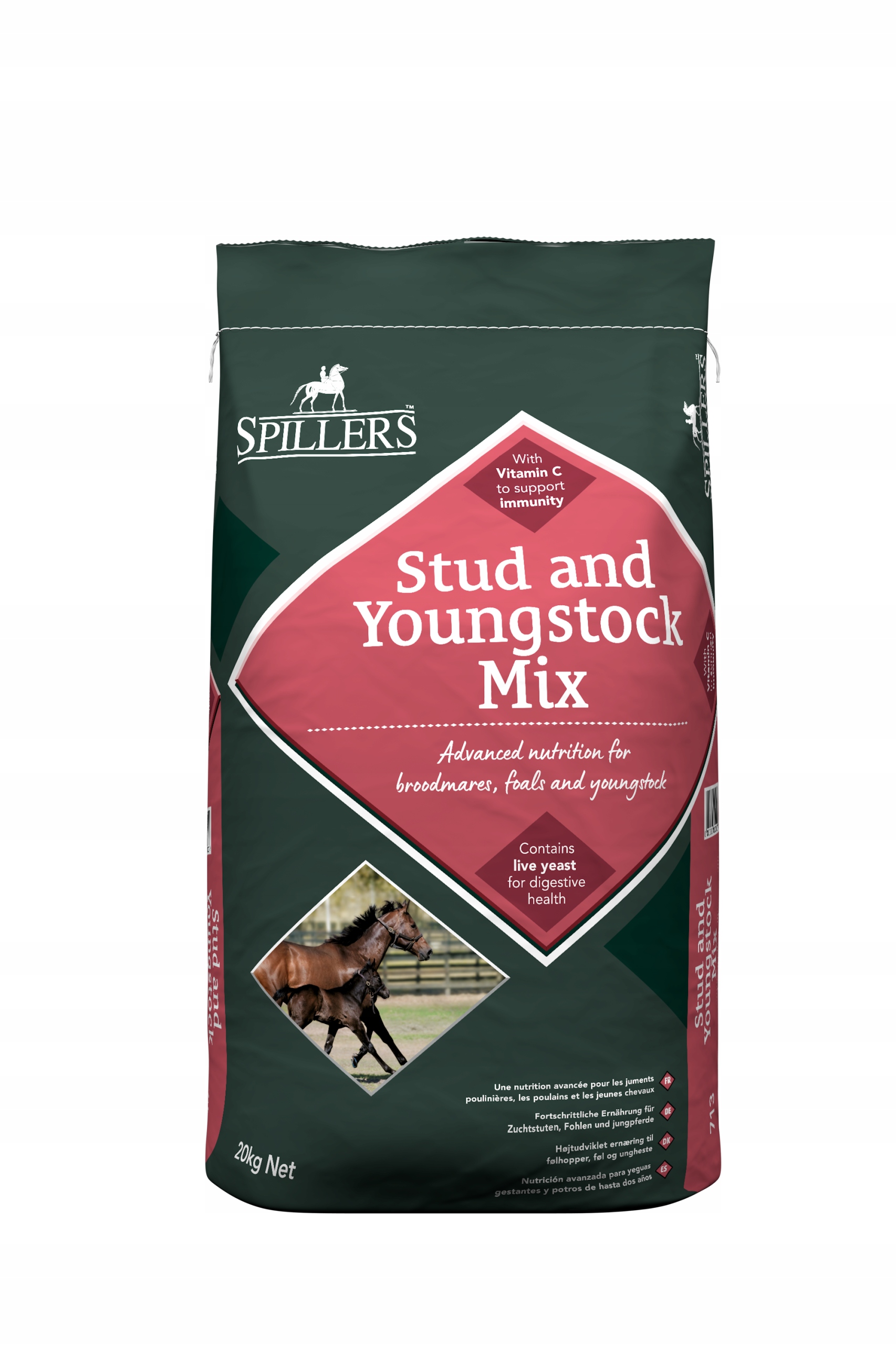 Pasza Spillers Stud & youngstock Mix 20 kg