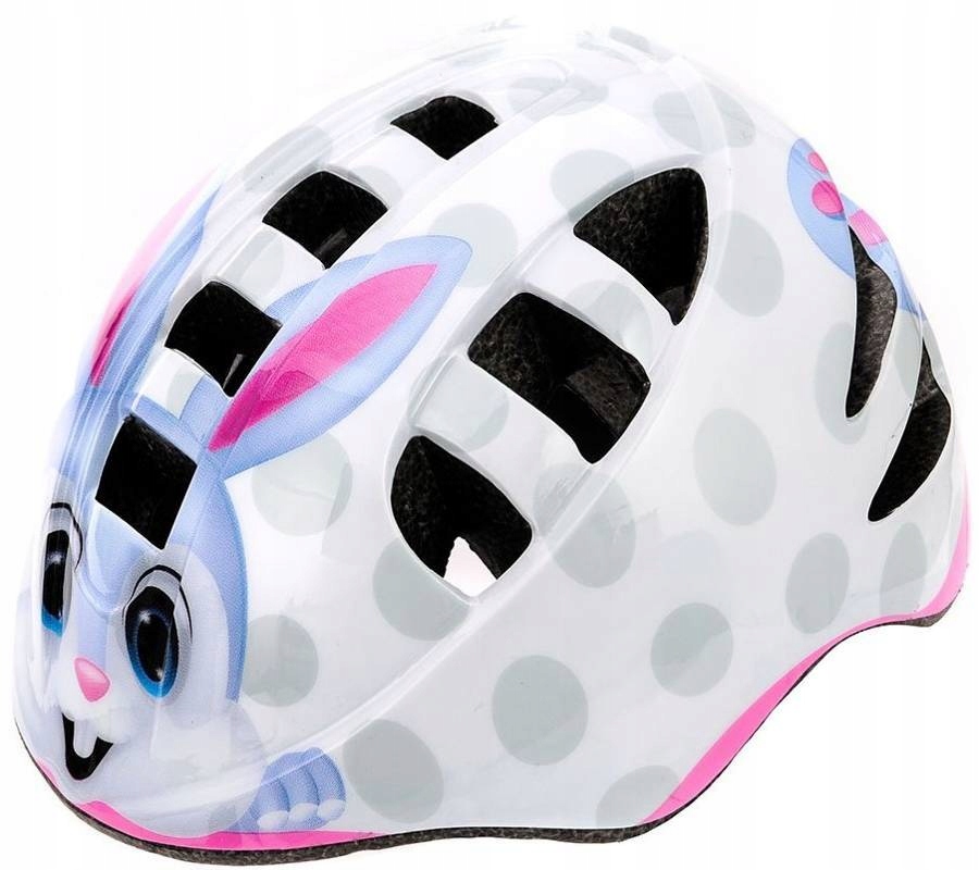 

Regulowany Kask Rowerowy Dla Dziewczynki 48-52 cm