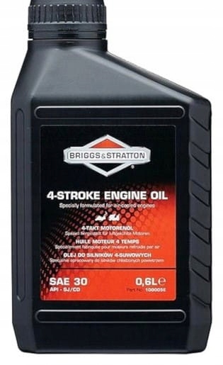 

Olej Silnikowy Do Kosiarek Briggs Stratton 0.6L