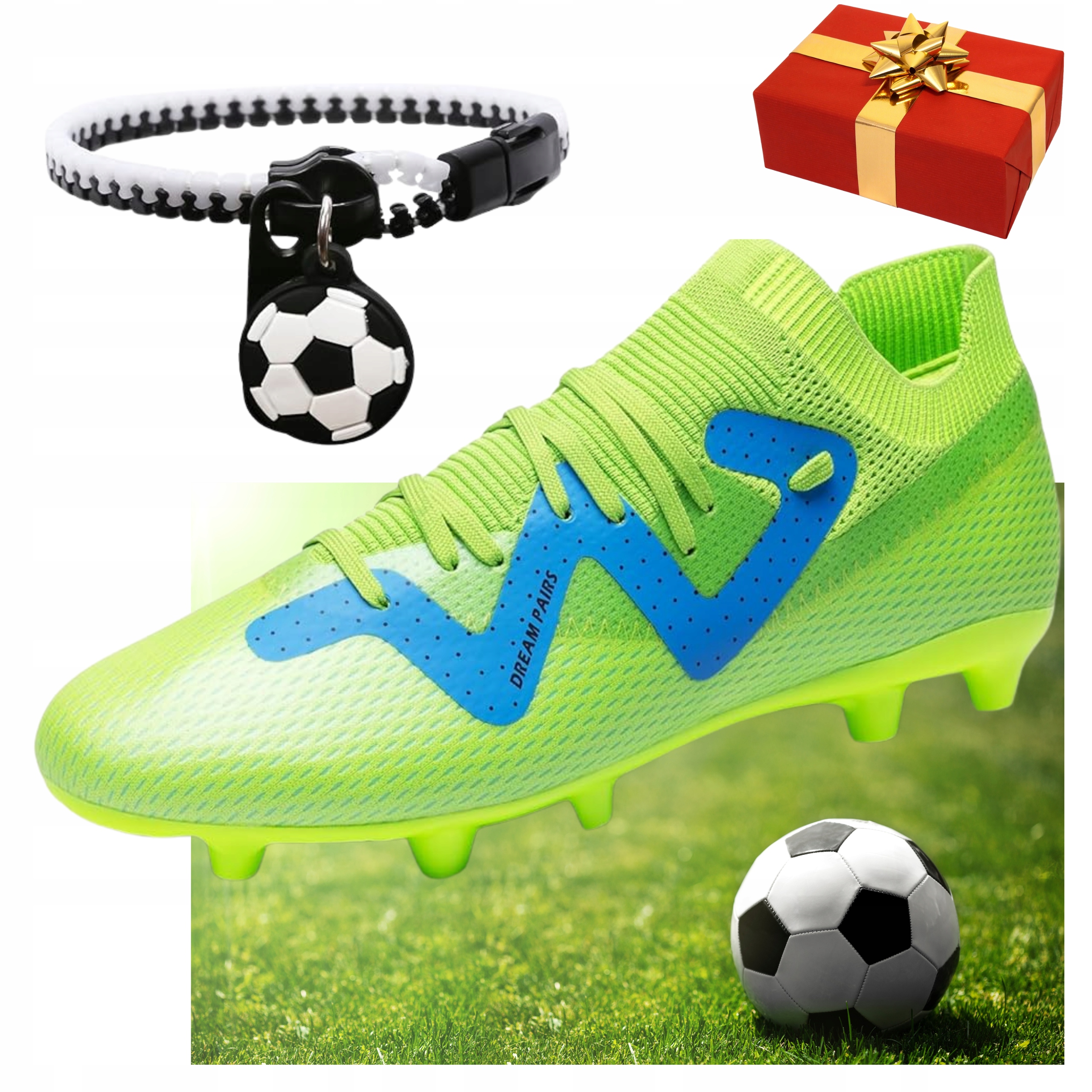 Dětské sportovní fotbalové boty trénink na fotbal Dárek